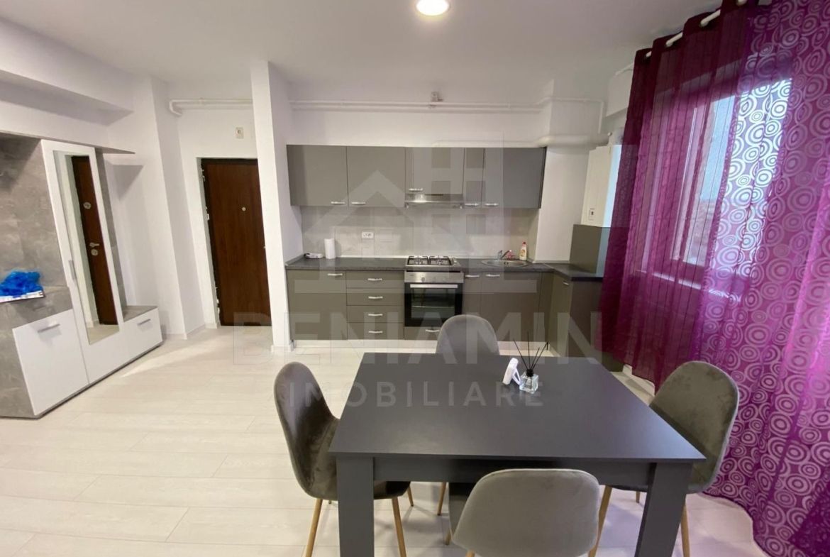Apartament open space | Prima închiriere | Bloc nou | Zona Consul - foto 4