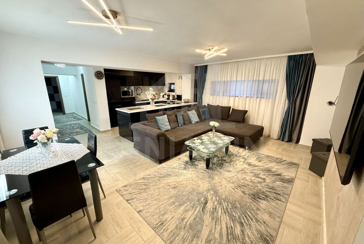 3 camere - 92mp - 2017 -mobilat -utilat - centrala - Gradina Botanica - Imagine principala