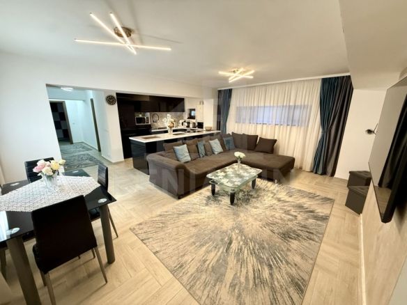 3 camere - 92mp - 2017 -mobilat -utilat - centrala - Gradina Botanica - Imagine principala