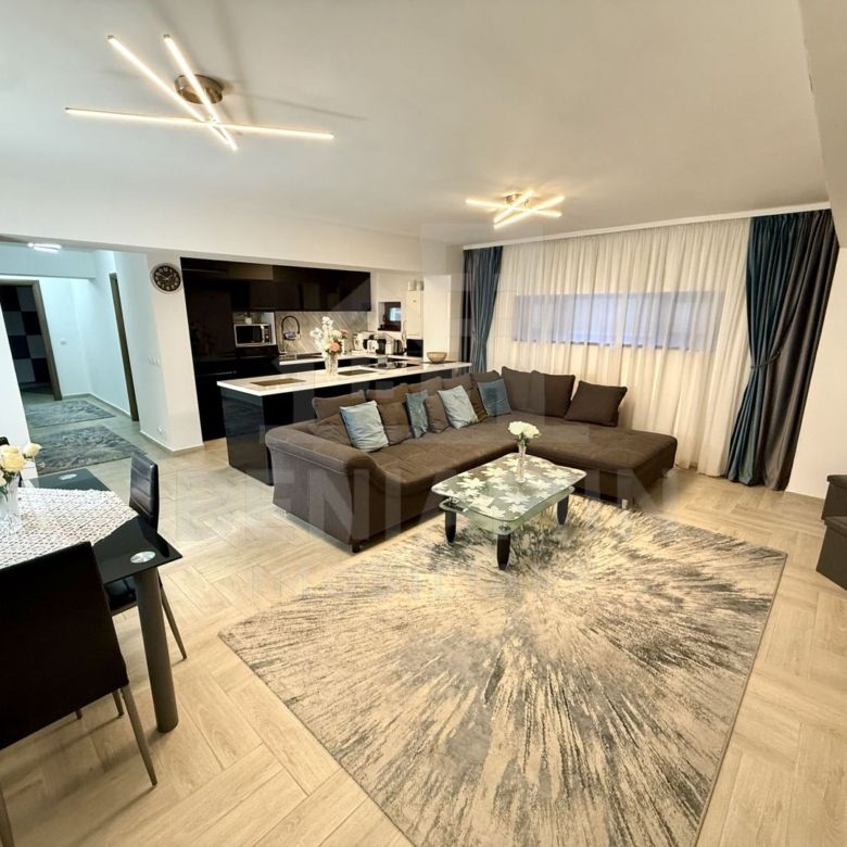 3 camere - 92mp - 2017 -mobilat -utilat - centrala - Gradina Botanica - Imagine principala
