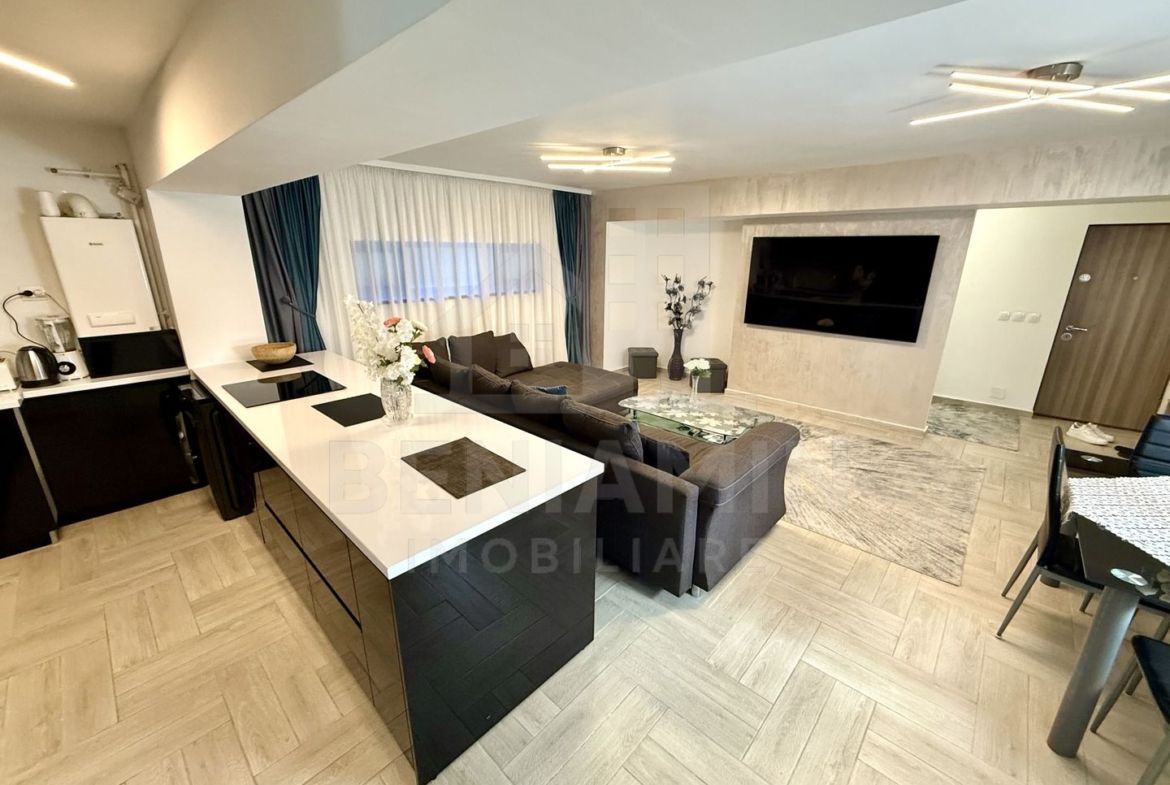 3 camere - 92mp - 2017 -mobilat -utilat - centrala - Gradina Botanica - foto 2
