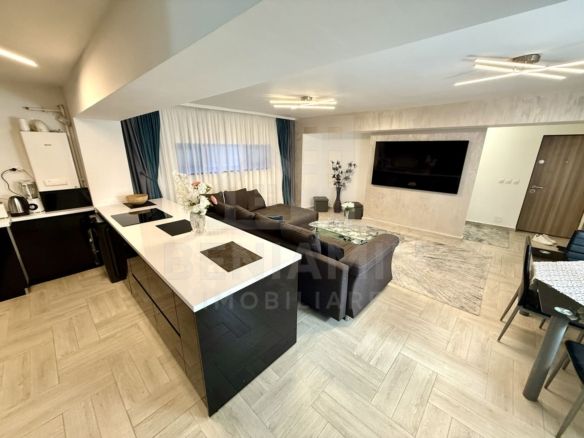 3 camere - 92mp - 2017 -mobilat -utilat - centrala - Gradina Botanica - foto 2