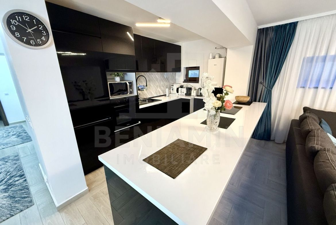 3 camere - 92mp - 2017 -mobilat -utilat - centrala - Gradina Botanica - foto 3