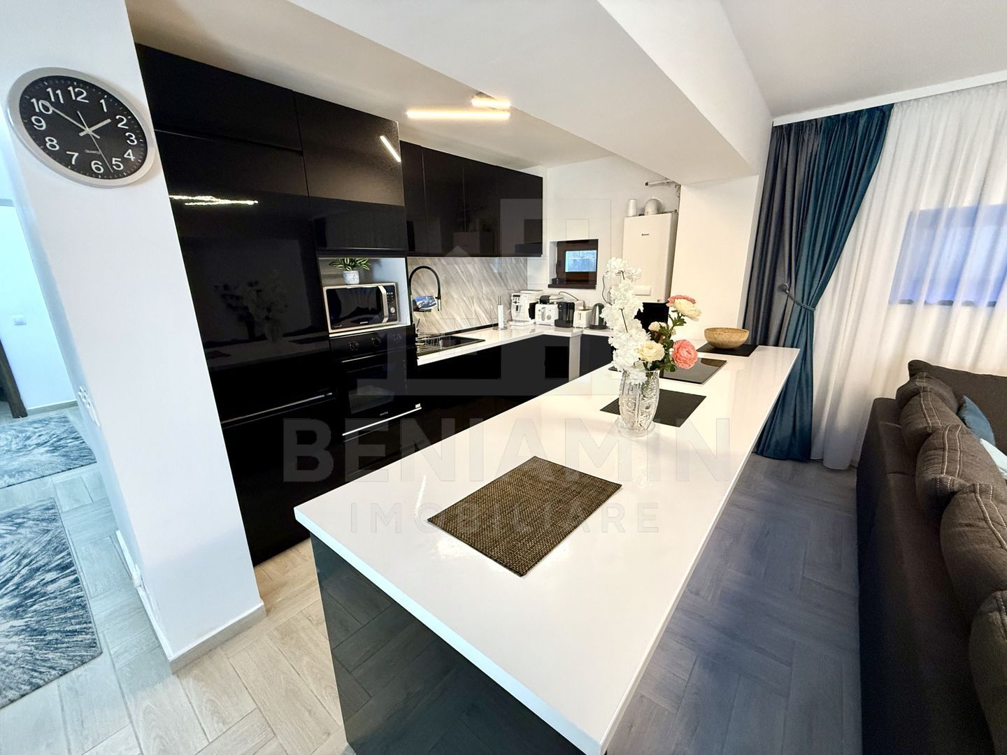 3 camere - 92mp - 2017 -mobilat -utilat - centrala - Gradina Botanica - foto 3 3 camere - 92mp - 2017 -mobilat -utilat - centrala - Gradina Botanica - foto 3