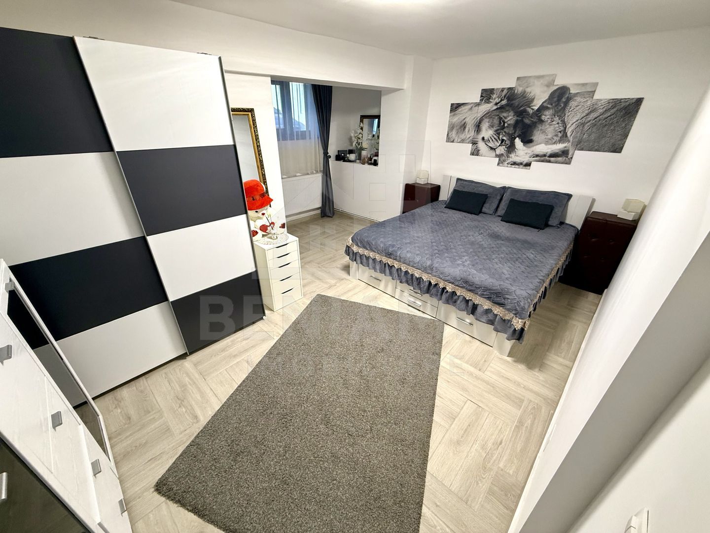 3 camere - 92mp - 2017 -mobilat -utilat - centrala - Gradina Botanica - foto 5 3 camere - 92mp - 2017 -mobilat -utilat - centrala - Gradina Botanica - foto 5