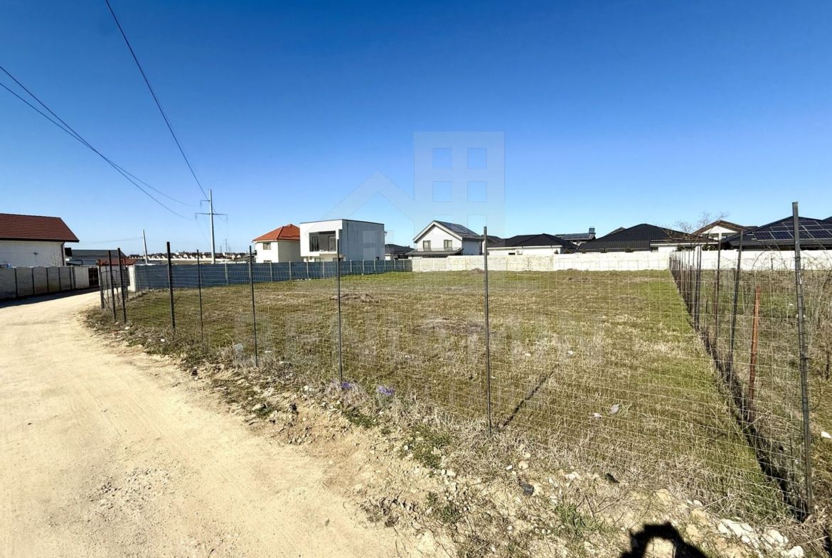 Teren intravilan - 600mp - posibilitate exindere - Selgros - foto 3