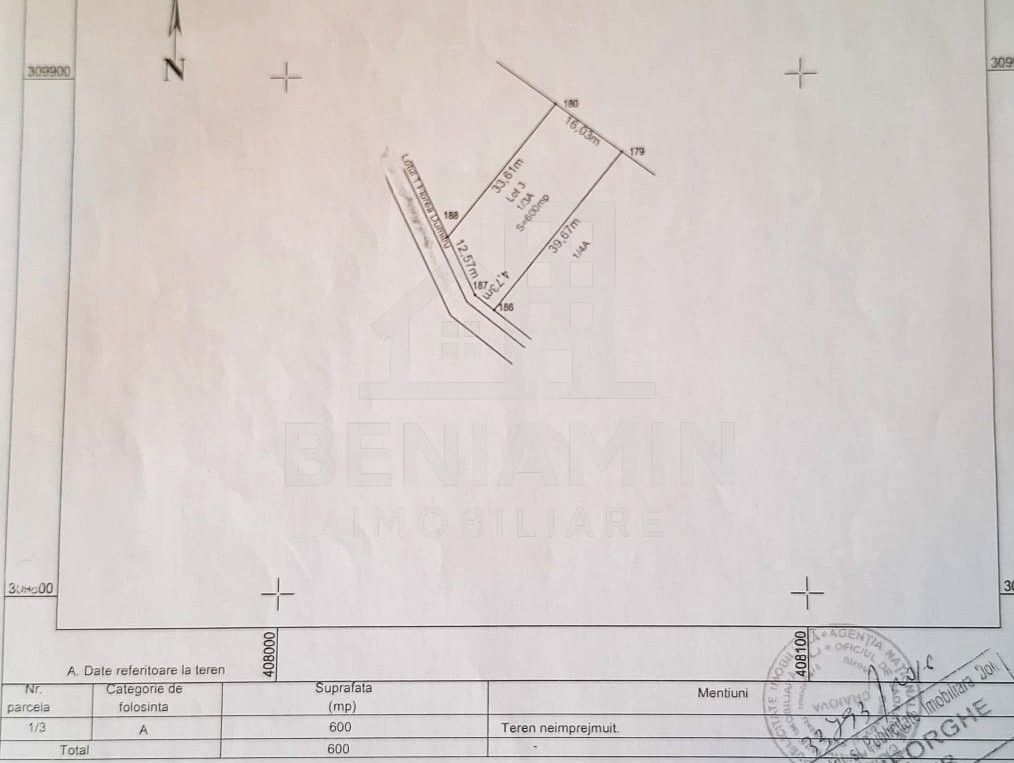 Teren intravilan - 600mp - posibilitate exindere - Selgros - foto 5