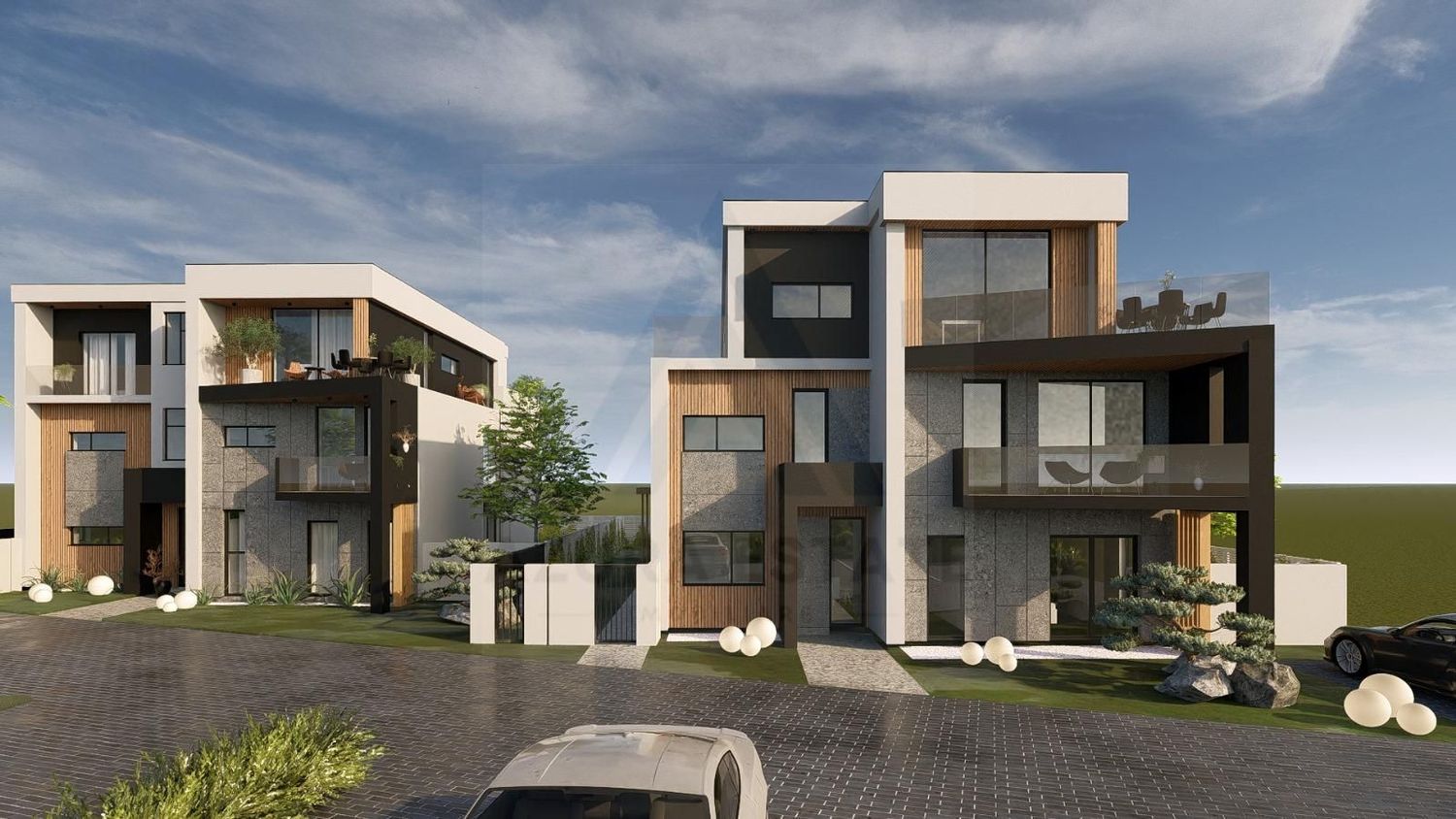 Apartament premium 3 camere 73 mp utili etaj 1 in Arhitectilor - foto 2