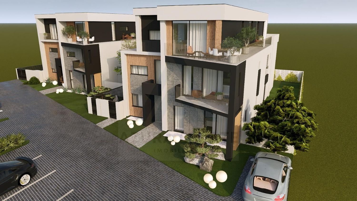 Apartament premium 3 camere 73 mp utili etaj 1 in Arhitectilor - foto 4