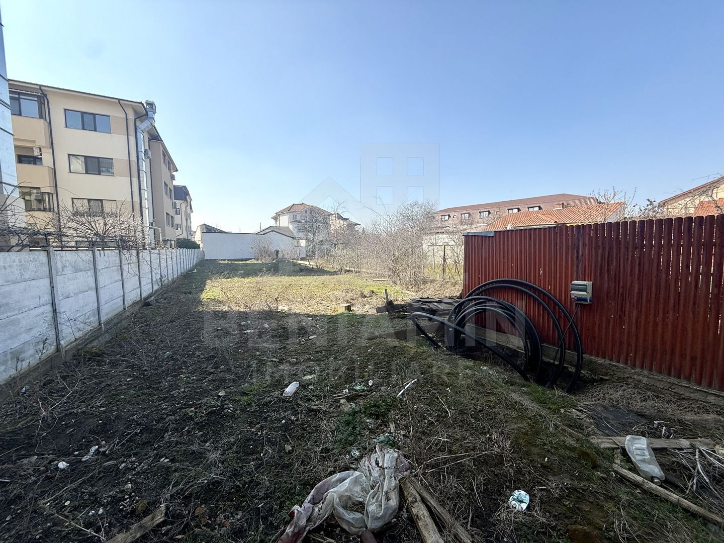 Teren 923mp - toate utilitatiile - investitie - Imparatul Traian - foto 2