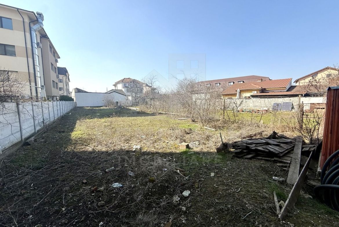 Teren 923mp - toate utilitatiile - investitie - Imparatul Traian - foto 3