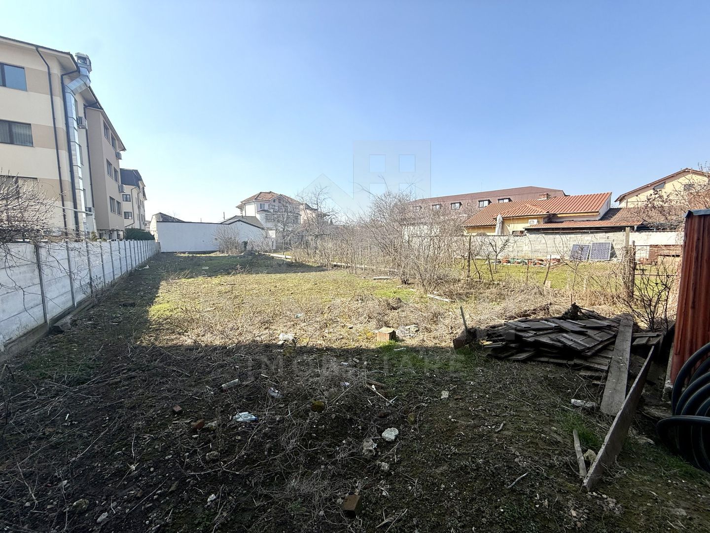 Teren 923mp - toate utilitatiile - investitie - Imparatul Traian - foto 3