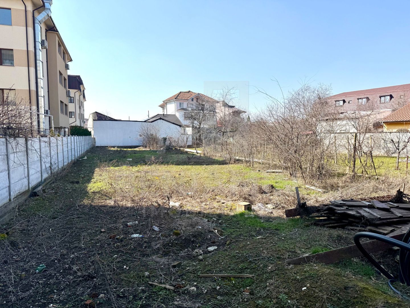 Teren 923mp - toate utilitatiile - investitie - Imparatul Traian - foto 5