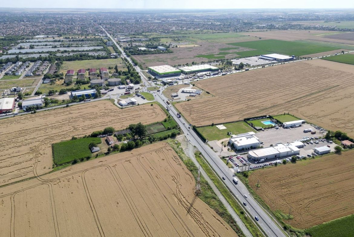 Teren 7653mp cu PUZ aprobat DN Arad Oradea - foto 6