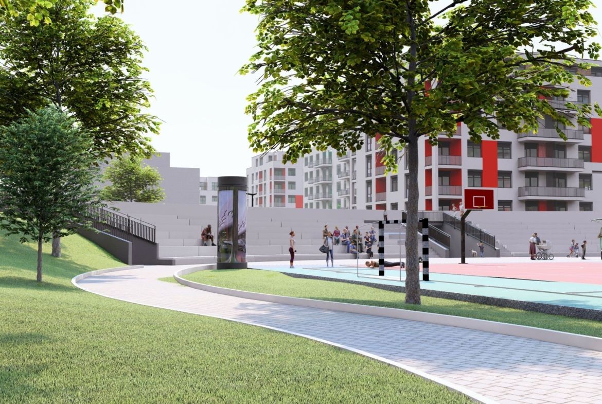 Apartament in cel mai nou bloc ARED RED9, fără agenție - comision 0 - foto 2