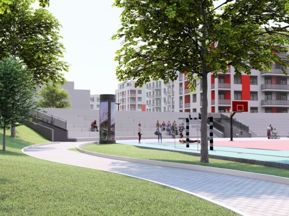 Apartament in cel mai nou bloc ARED RED9, fără agenție - comision 0 - foto 2