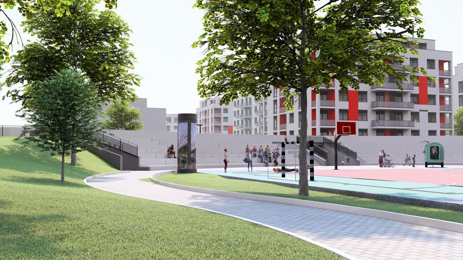 Apartament in cel mai nou bloc ARED RED9, fără agenție - comision 0 - foto 2