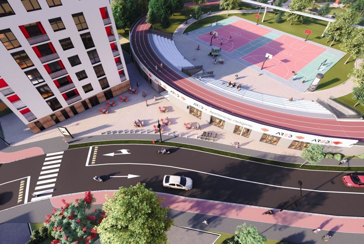 Apartament in cel mai nou bloc ARED RED9, fără agenție - comision 0 - foto 6