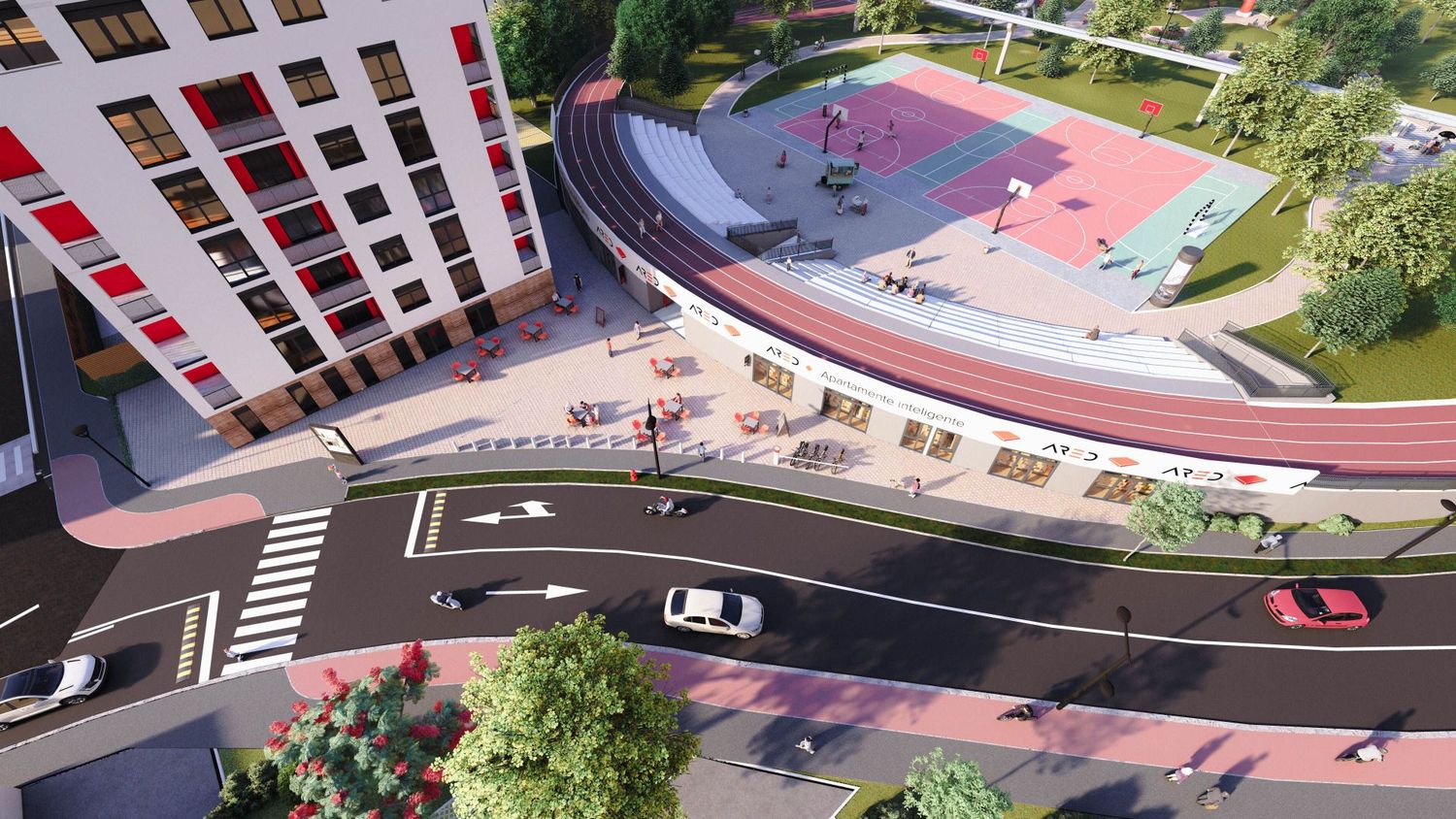 Apartament in cel mai nou bloc ARED RED9, fără agenție - comision 0 - foto 6