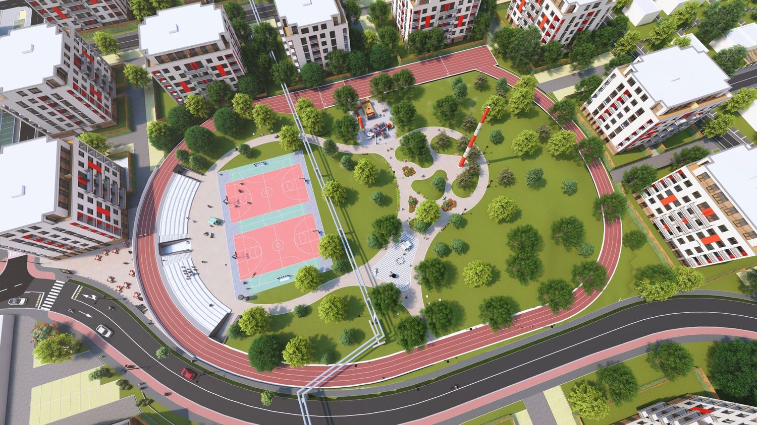 Apartament in cel mai nou bloc ARED RED9, fără agenție - comision 0 - foto 8