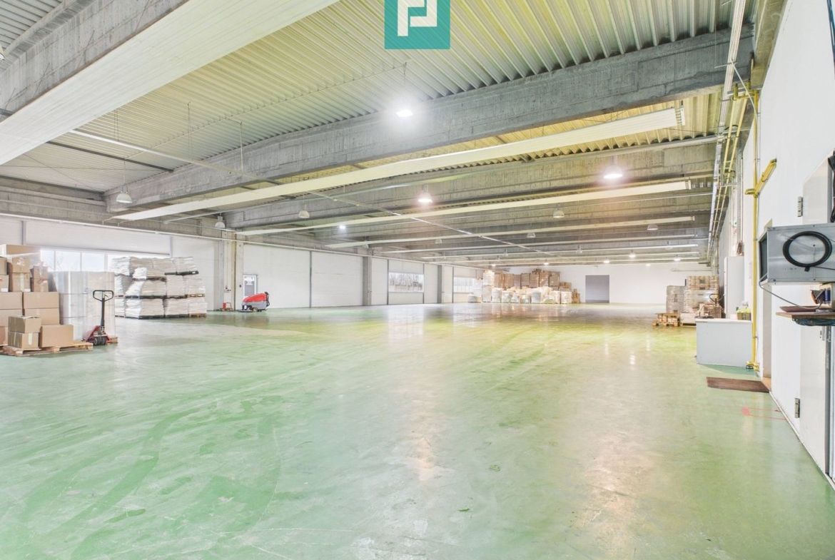 Hală industrială de 4.155 mp Calea Borșului - foto 8