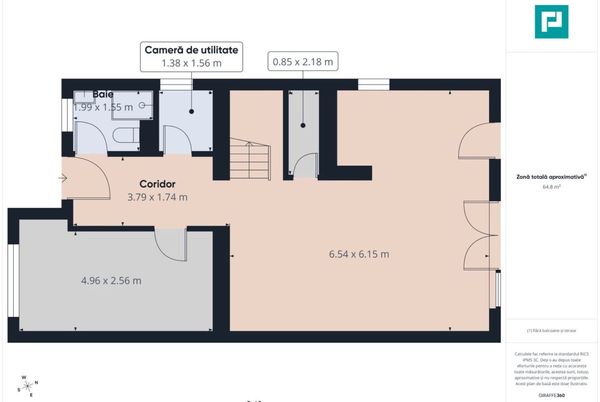 Duplex Premium -5 camere la cheie Moșnița Nouă - foto 7