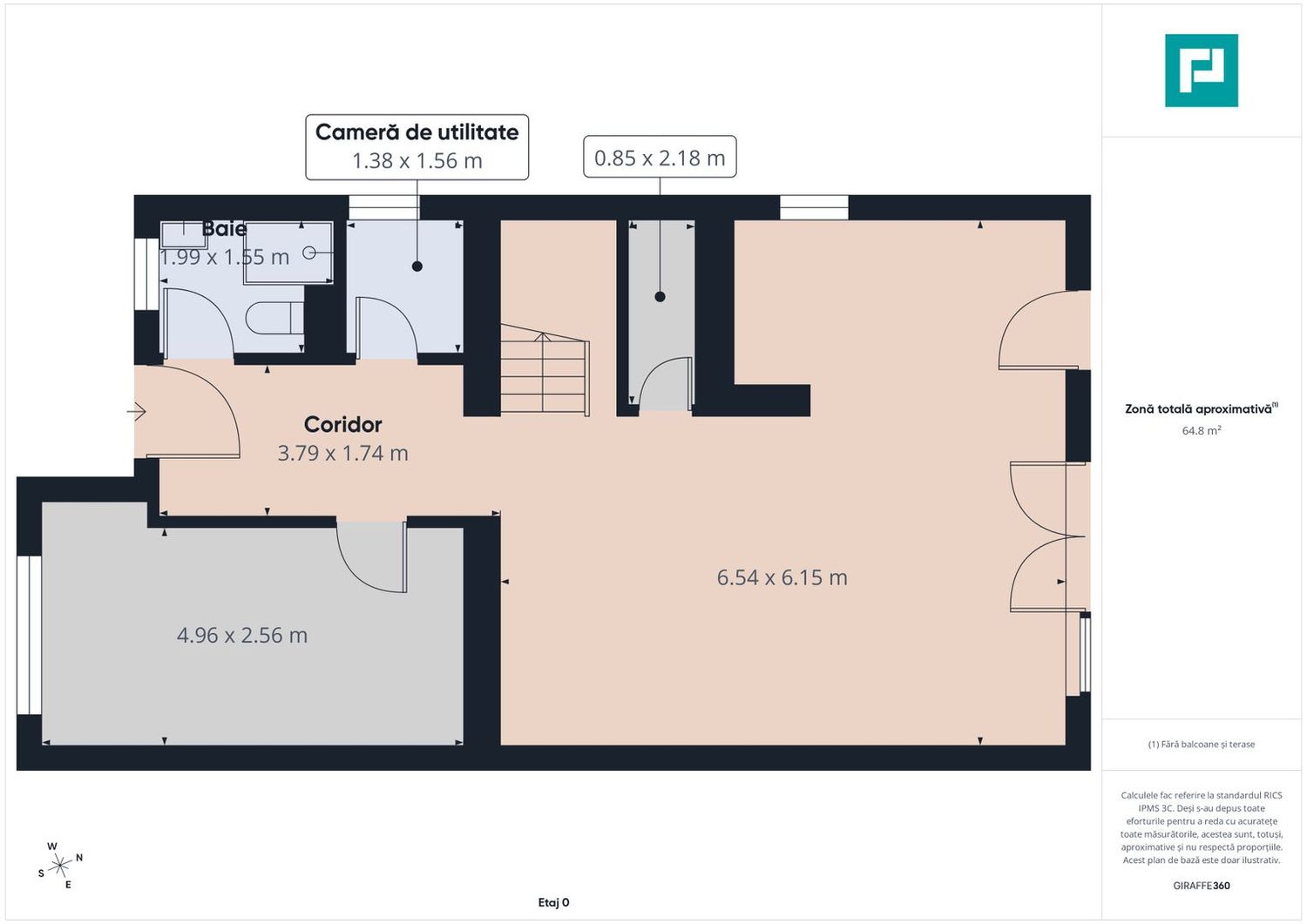 Duplex Premium -5 camere la cheie Moșnița Nouă - foto 7