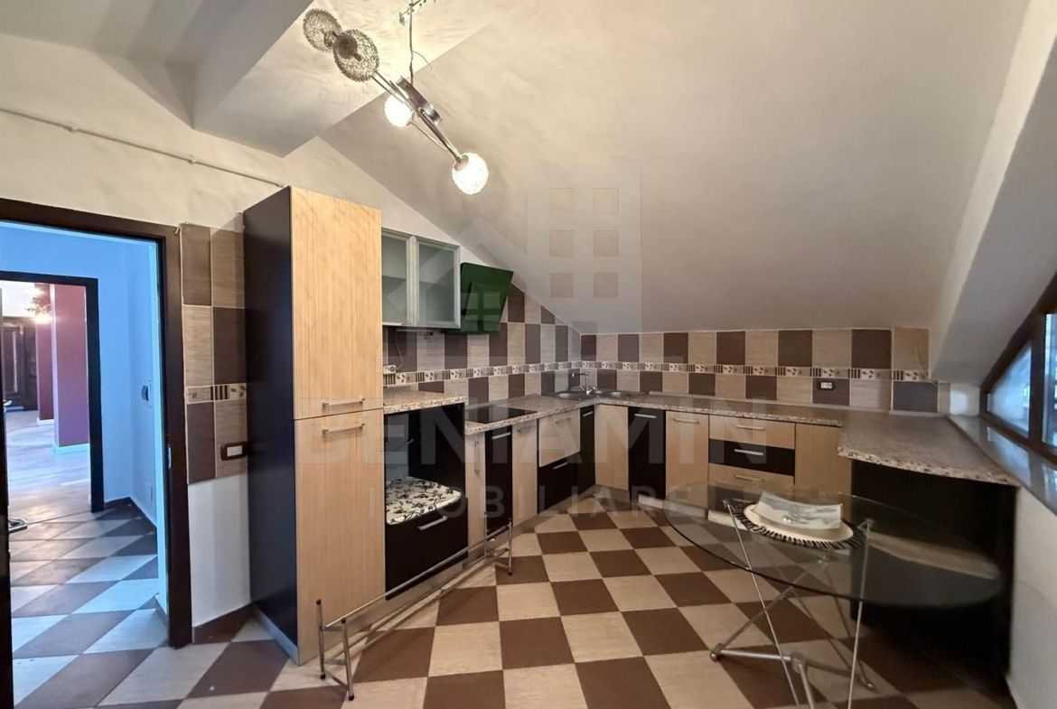 Apartament cu terasa exterioara-Centrala Termica-Mobilat-Pet friendly - foto 3