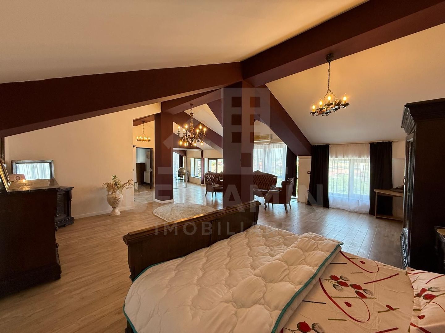 Apartament cu terasa exterioara-Centrala Termica-Mobilat-Pet friendly - foto 4