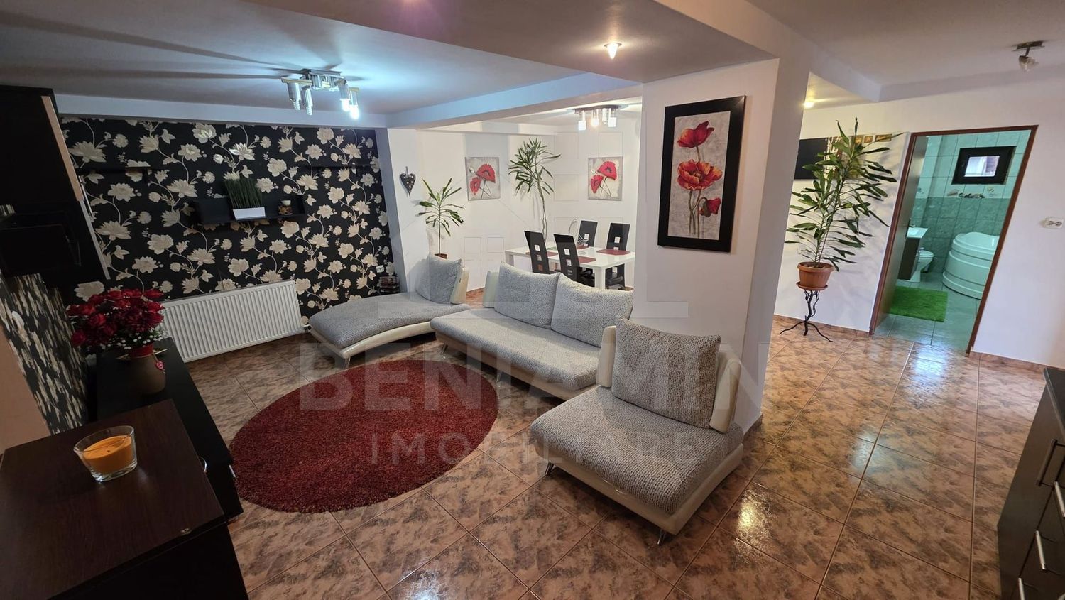 Apartament etaj 1 vila Mall Promenada Craiovita -centrala -parcare - foto 2