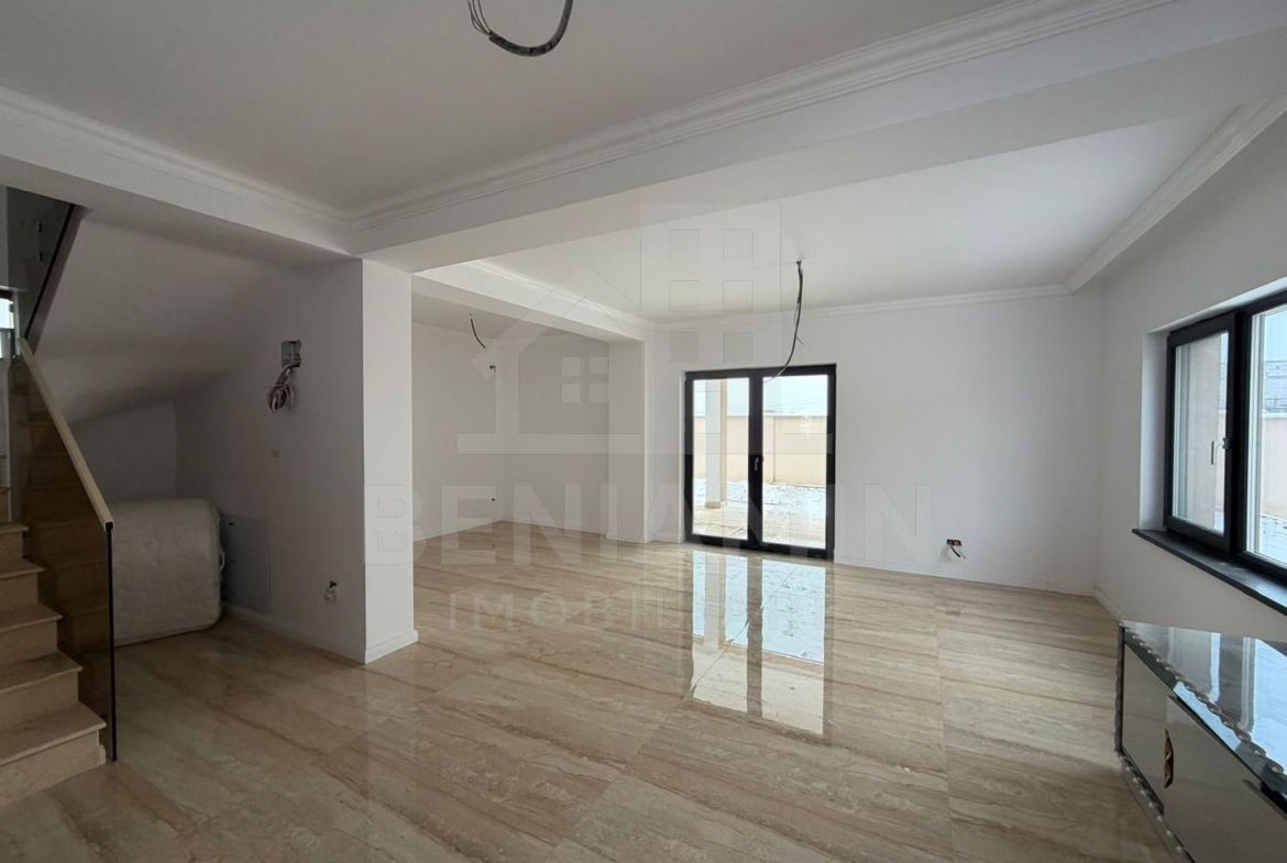 Casa P+1 Toate utilitatile 400mp teren-3 dormitoare-3 bai-La cheie - foto 2