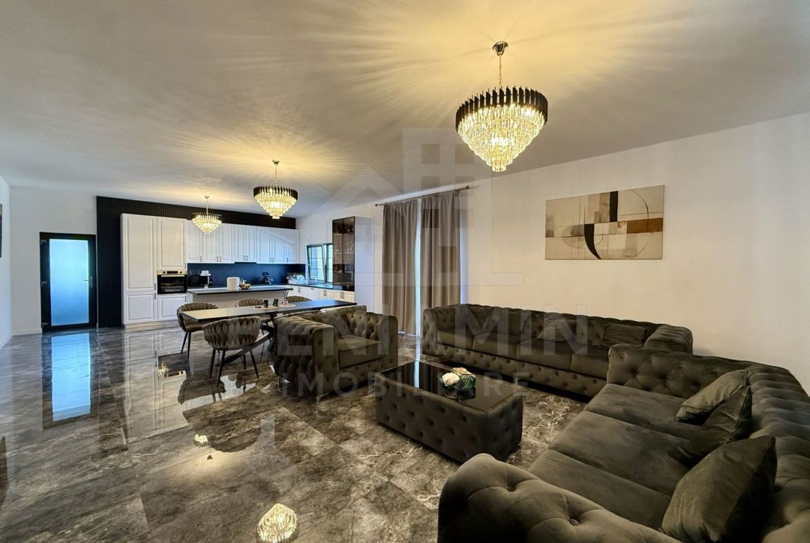Casa parter lux - materiale premium - 214mp - 635mp teren - Metro - foto 2