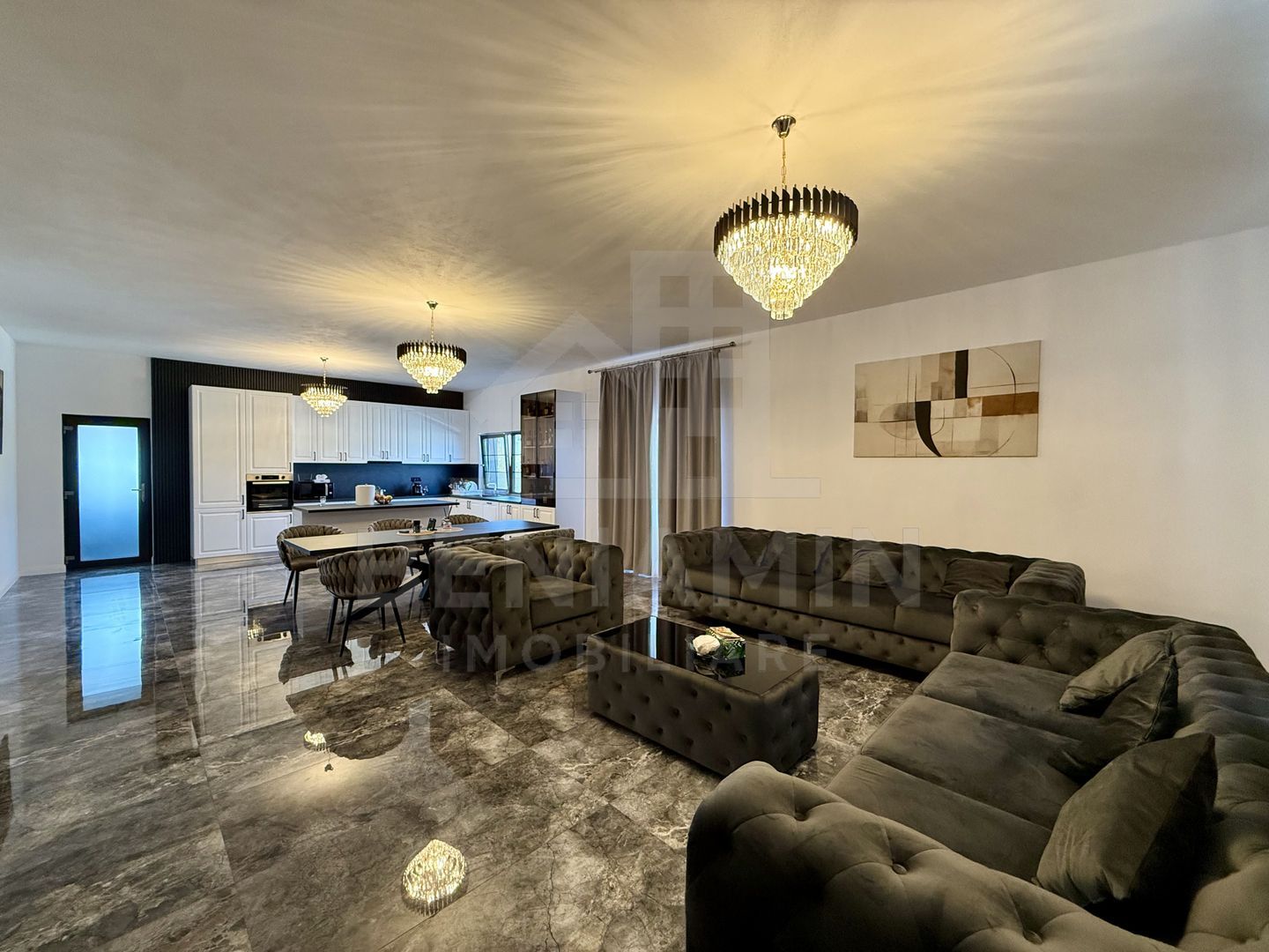 Casa parter lux - materiale premium - 214mp - 635mp teren - Metro - foto 2