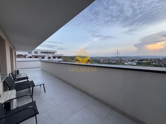 3 camere, modern, parcare, prima închiriere, terasă 46 mp, totul nou - foto 2