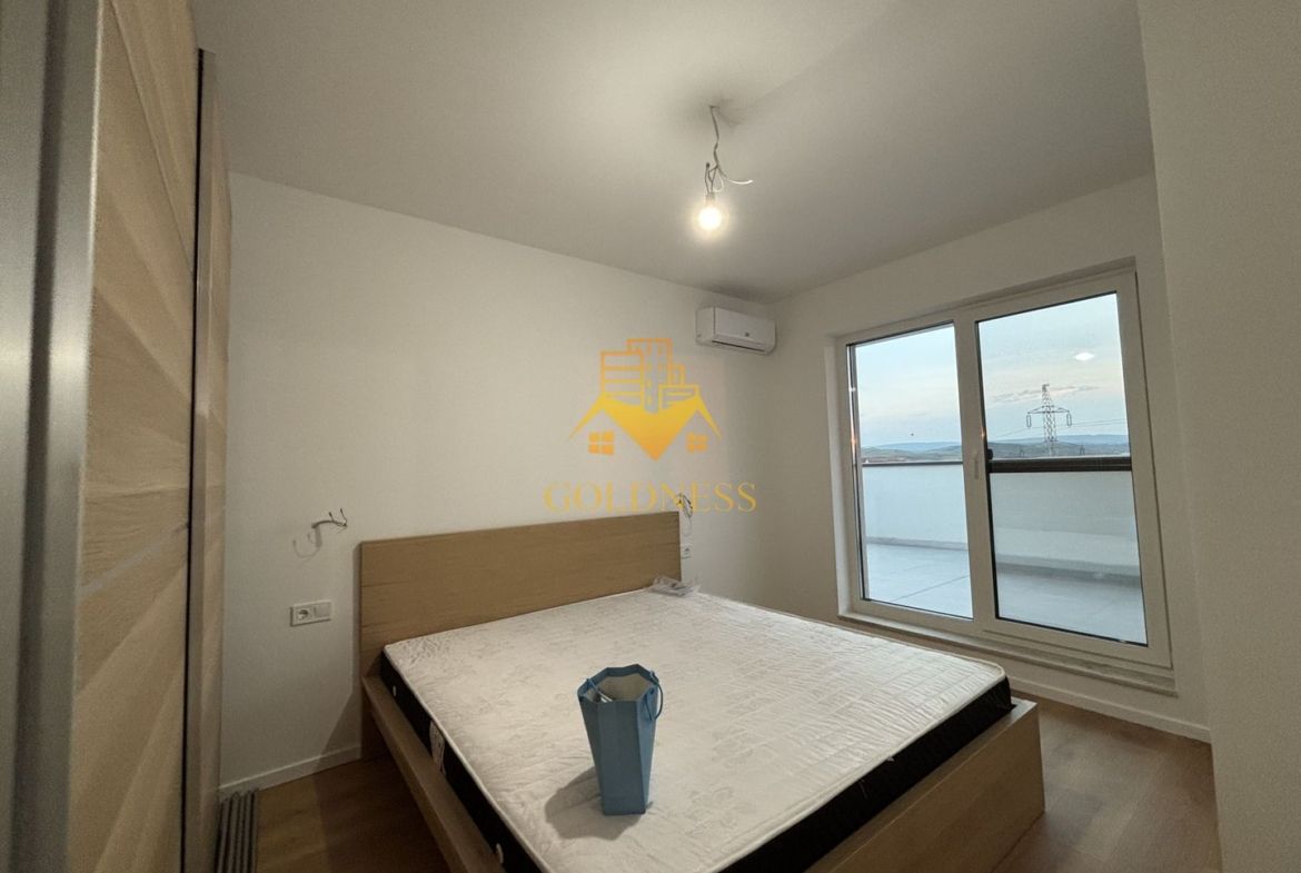 3 camere, modern, parcare, prima închiriere, terasă 46 mp, totul nou - foto 5