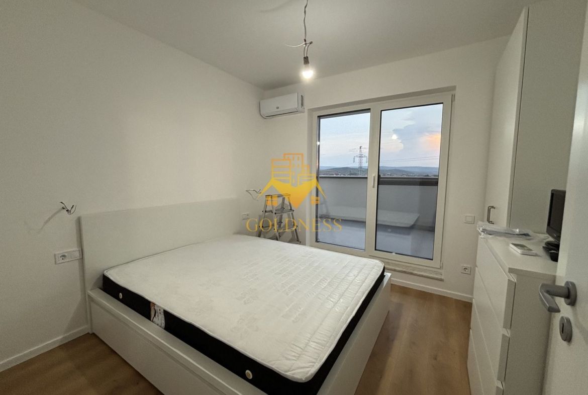 3 camere, modern, parcare, prima închiriere, terasă 46 mp, totul nou - foto 6