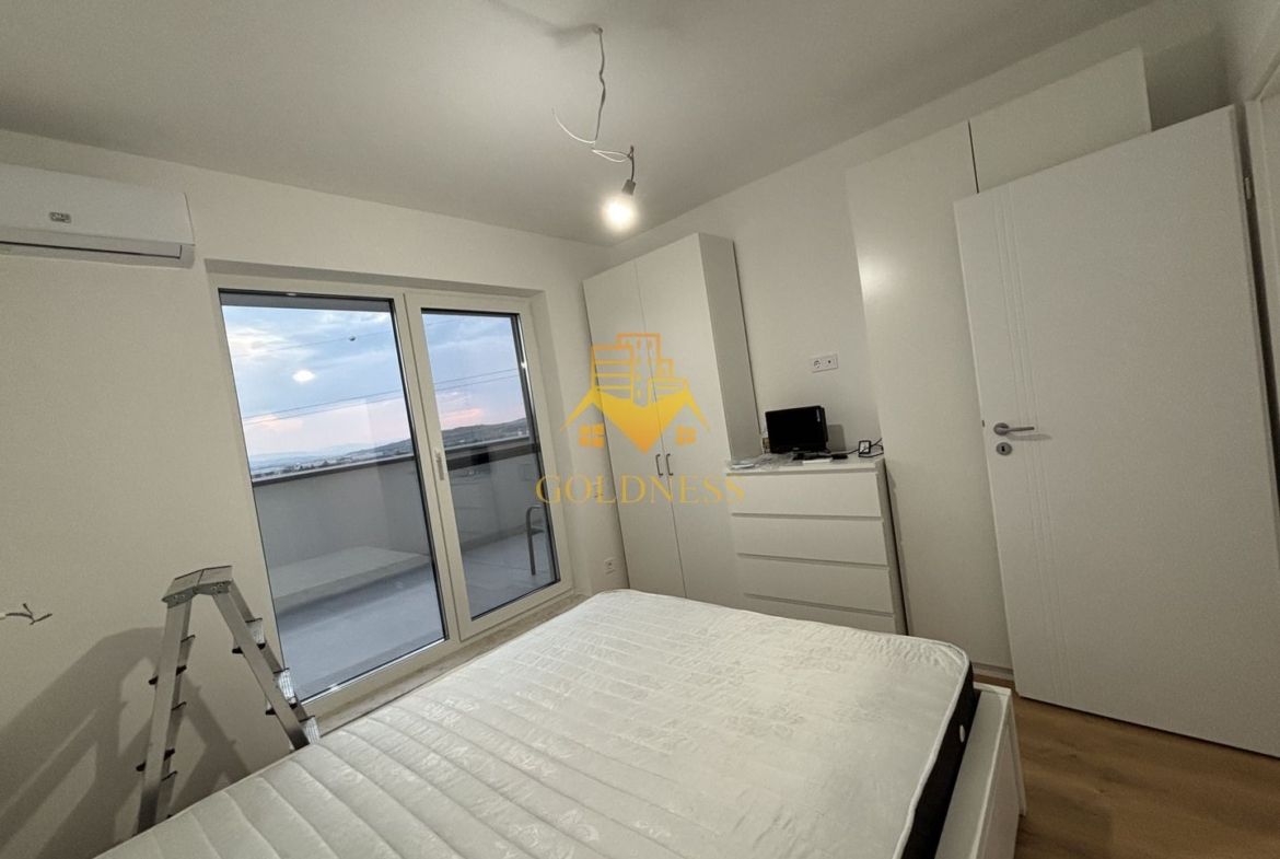 3 camere, modern, parcare, prima închiriere, terasă 46 mp, totul nou - foto 7