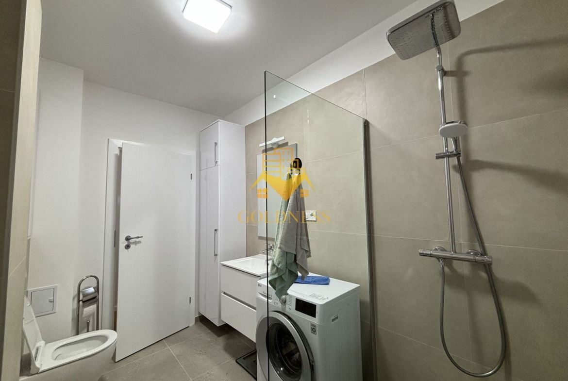 3 camere, modern, parcare, prima închiriere, terasă 46 mp, totul nou - foto 8