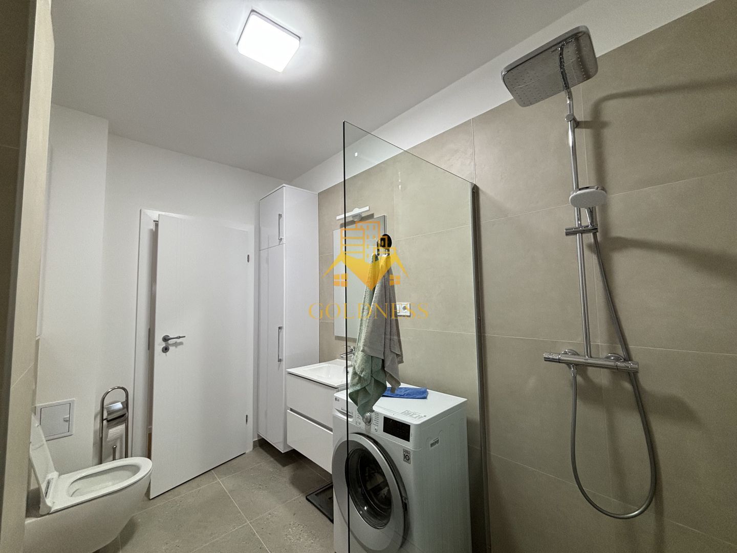 3 camere, modern, parcare, prima închiriere, terasă 46 mp, totul nou - foto 8
