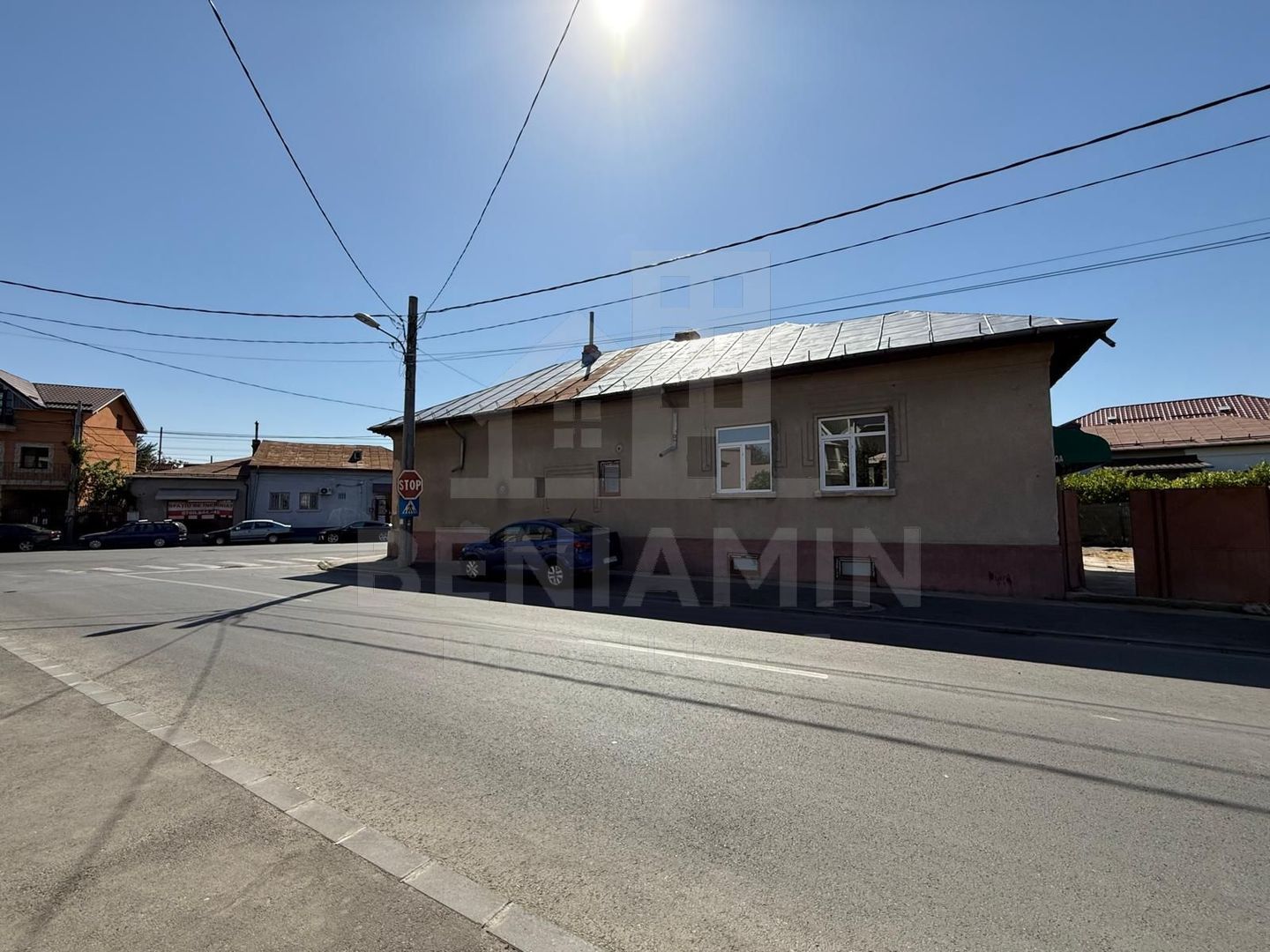 Brestei-Teren+Casa-Deschidere la doua strazi-Pretabilitate mare - foto 2