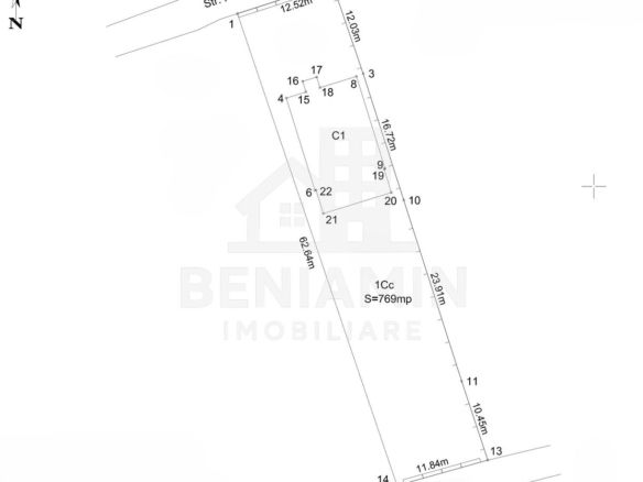 Casa P+1 toate utilitatile, 770mp teren, zona buna, mobilata, utilata - foto 2