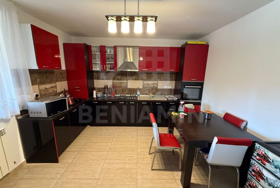Casa P+1 toate utilitatile, 770mp teren, zona buna, mobilata, utilata - foto 3
