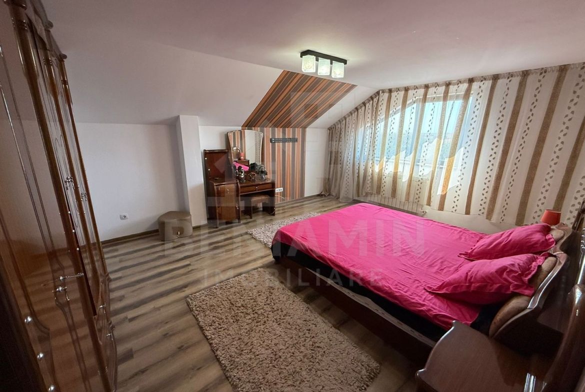 Casa P+1 toate utilitatile, 770mp teren, zona buna, mobilata, utilata - foto 4