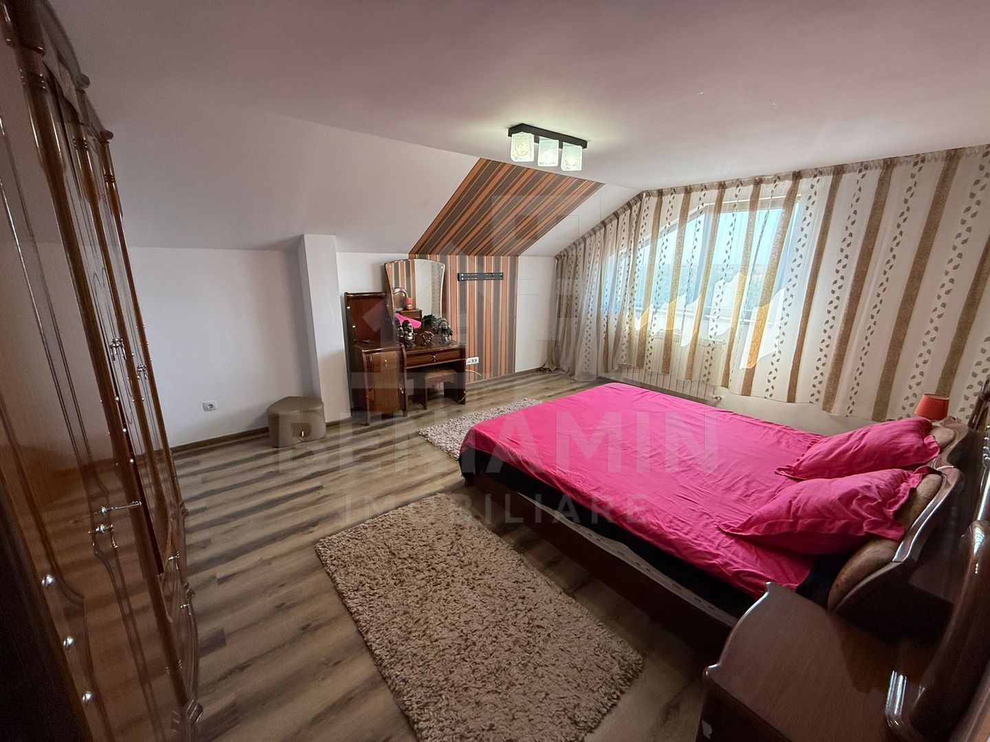 Casa P+1 toate utilitatile, 770mp teren, zona buna, mobilata, utilata - foto 4