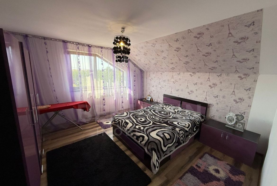 Casa P+1 toate utilitatile, 770mp teren, zona buna, mobilata, utilata - foto 5