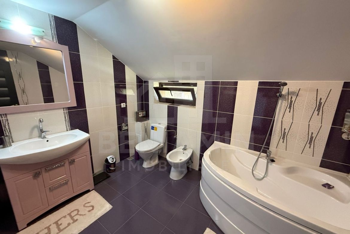 Casa P+1 toate utilitatile, 770mp teren, zona buna, mobilata, utilata - foto 8