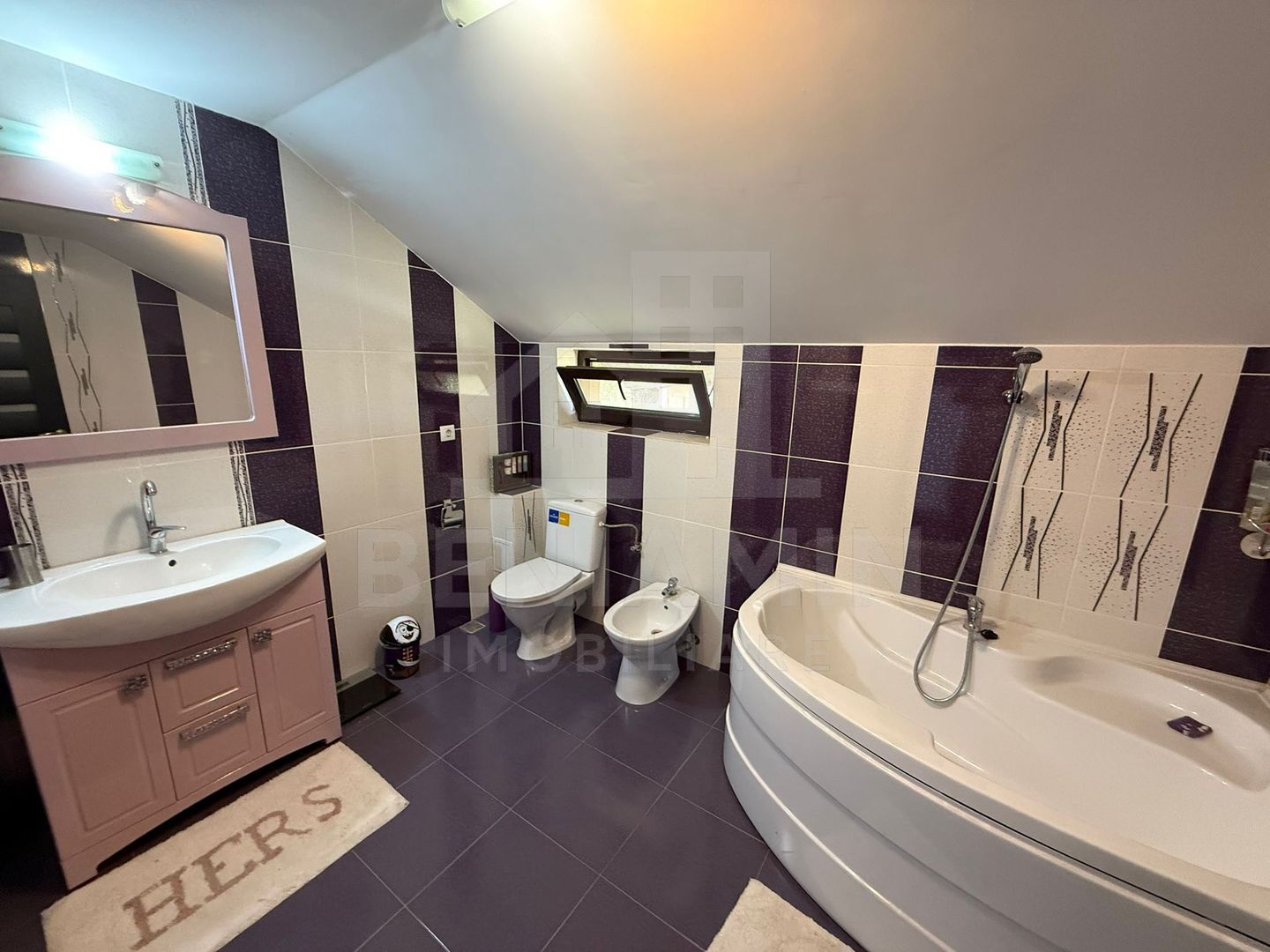 Casa P+1 toate utilitatile, 770mp teren, zona buna, mobilata, utilata - foto 8