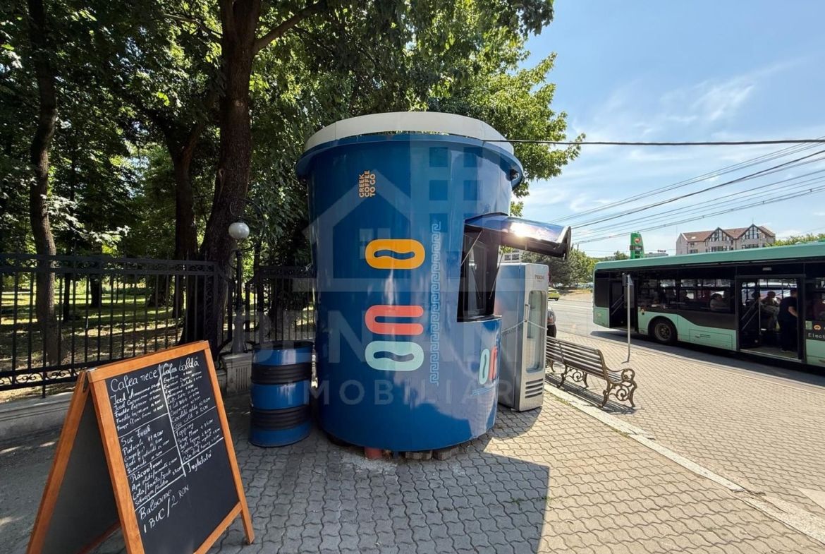 Afacere la cheie-Coffee to Go-Predare cu tot firma - foto 2