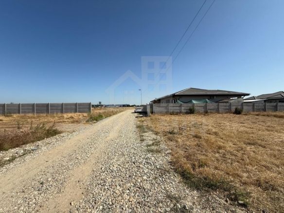 490mp-Zona Aeroport-Metro-Intravilan-Imprejmuit-Vecini-Gaz-Curent - Imagine principala