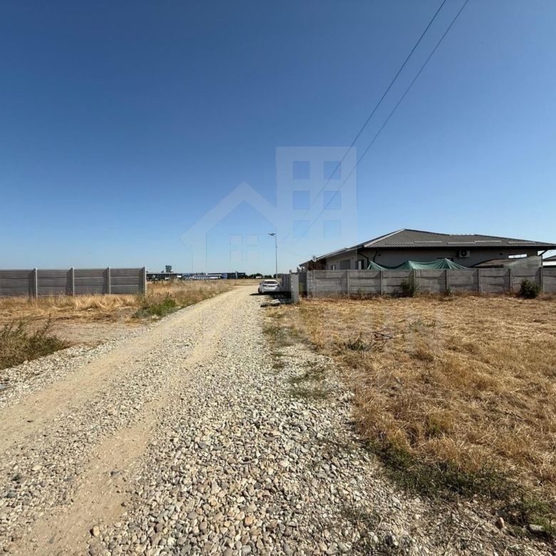 490mp-Zona Aeroport-Metro-Intravilan-Imprejmuit-Vecini-Gaz-Curent - Imagine principala
